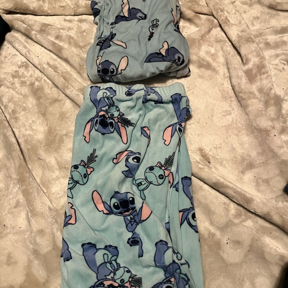 2 piece stitch pajama set